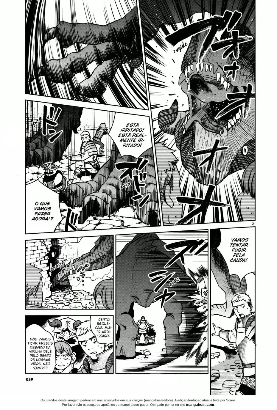 Read Dungeon Meshi (PT) Manga Online