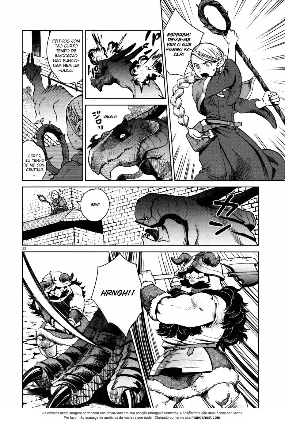 Read Dungeon Meshi (PT) Manga Online