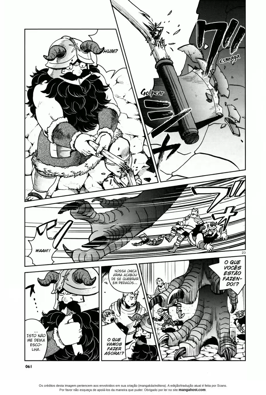 Read Dungeon Meshi (PT) Manga Online
