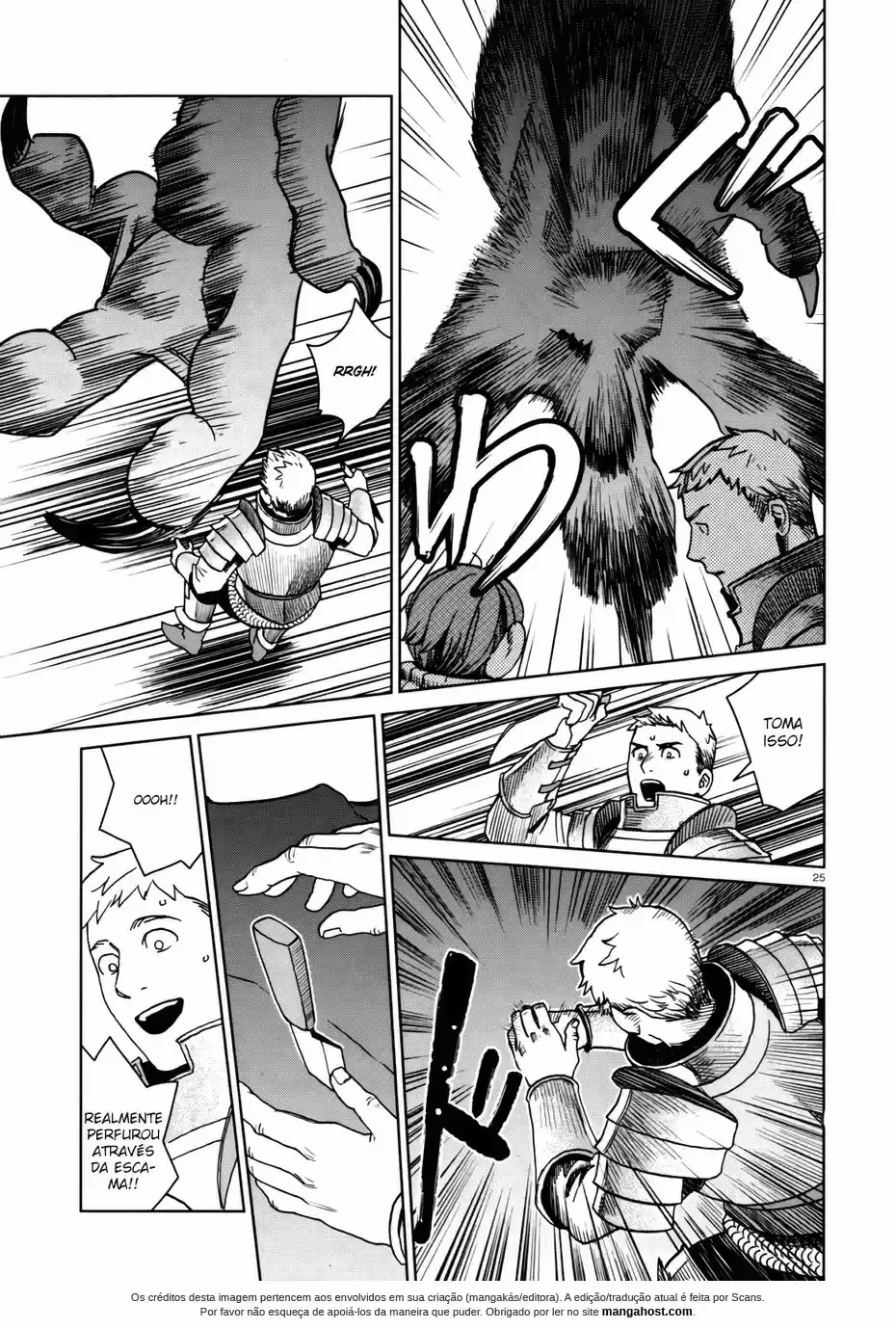 Read Dungeon Meshi (PT) Manga Online