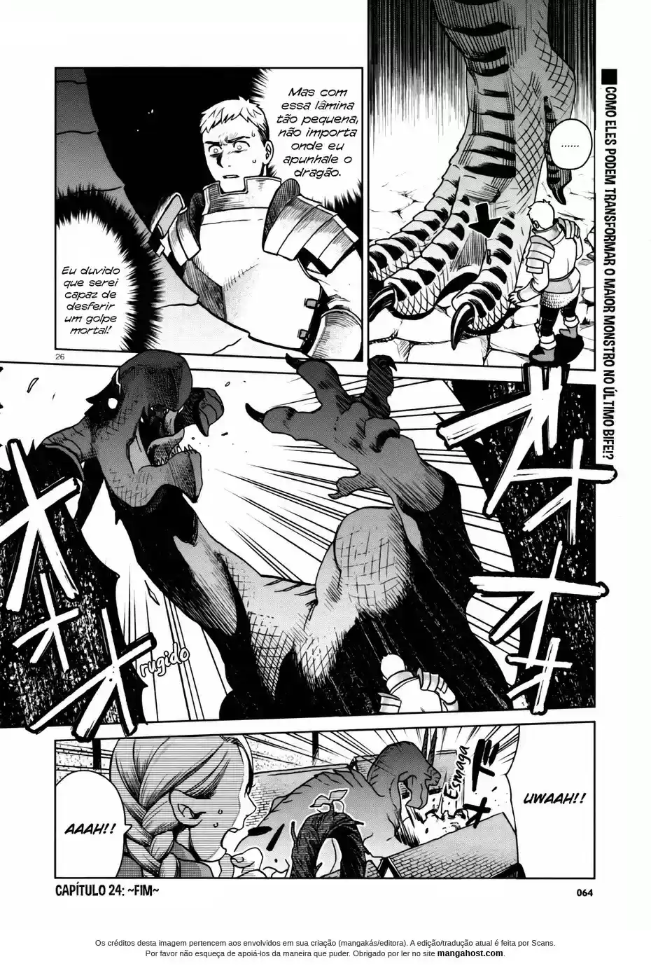 Read Dungeon Meshi (PT) Manga Online