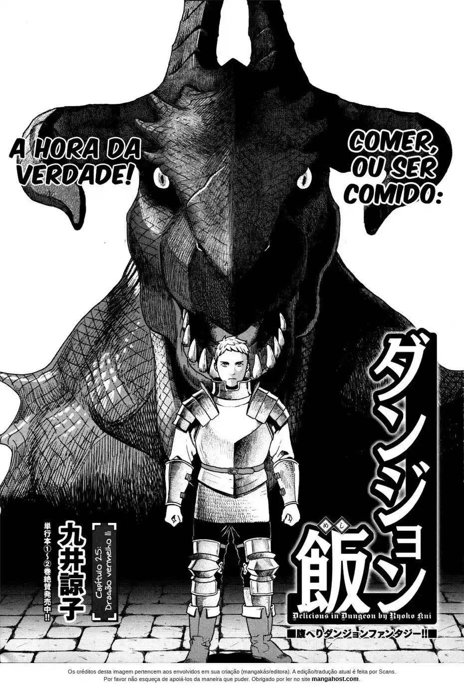 Read Dungeon Meshi (PT) Manga Online
