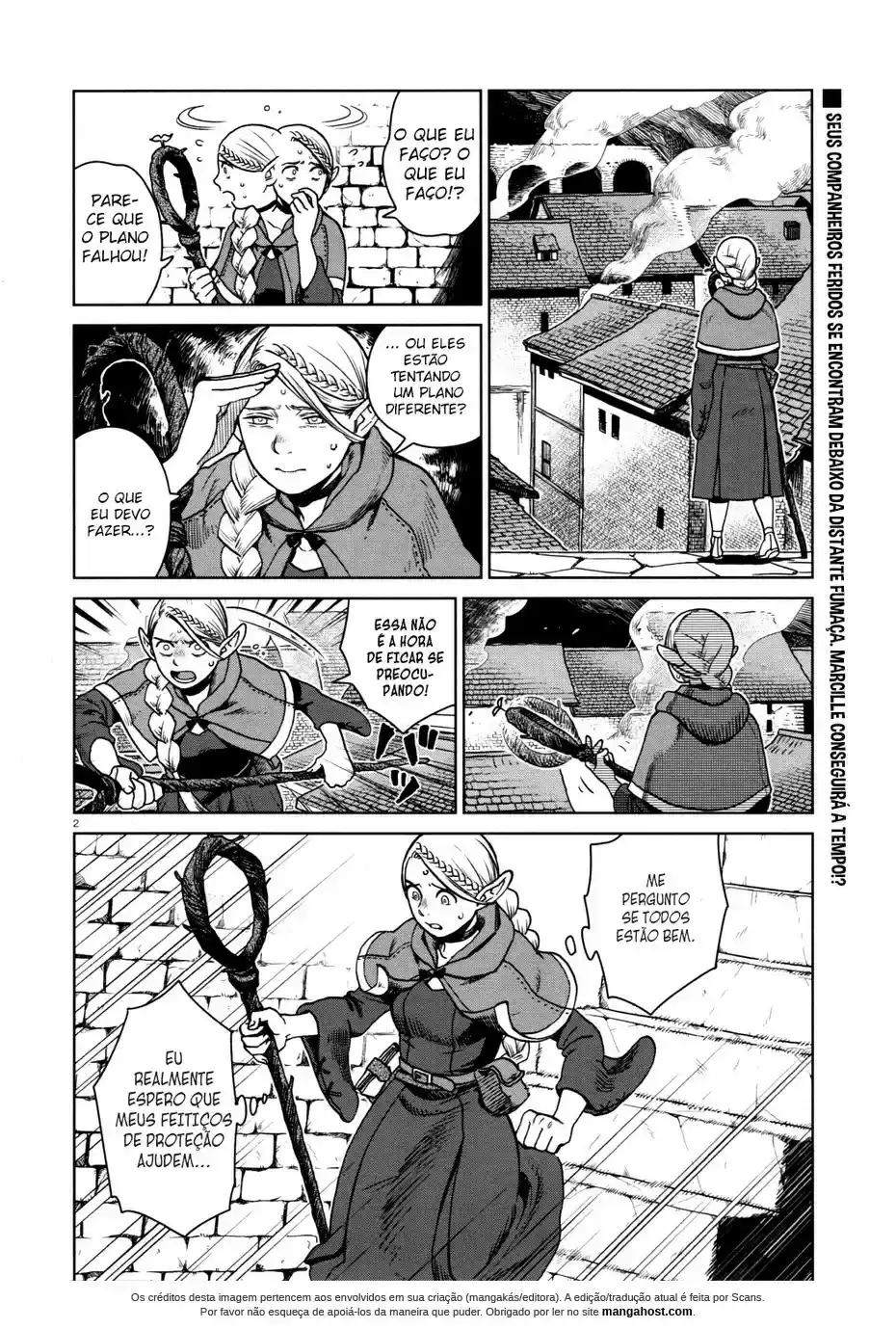 Read Dungeon Meshi (PT) Manga Online