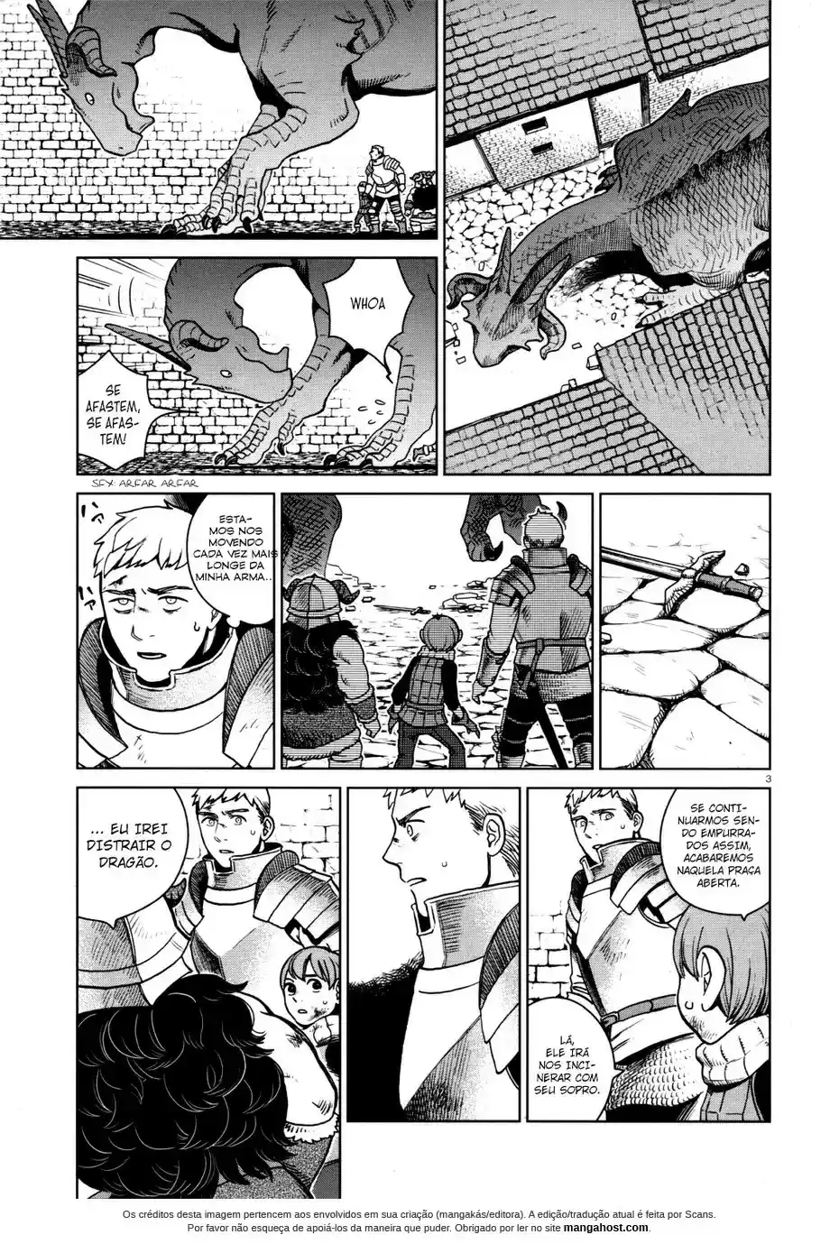 Read Dungeon Meshi (PT) Manga Online