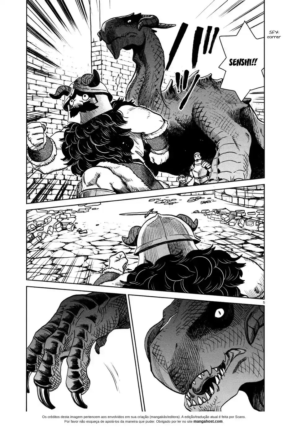 Read Dungeon Meshi (PT) Manga Online