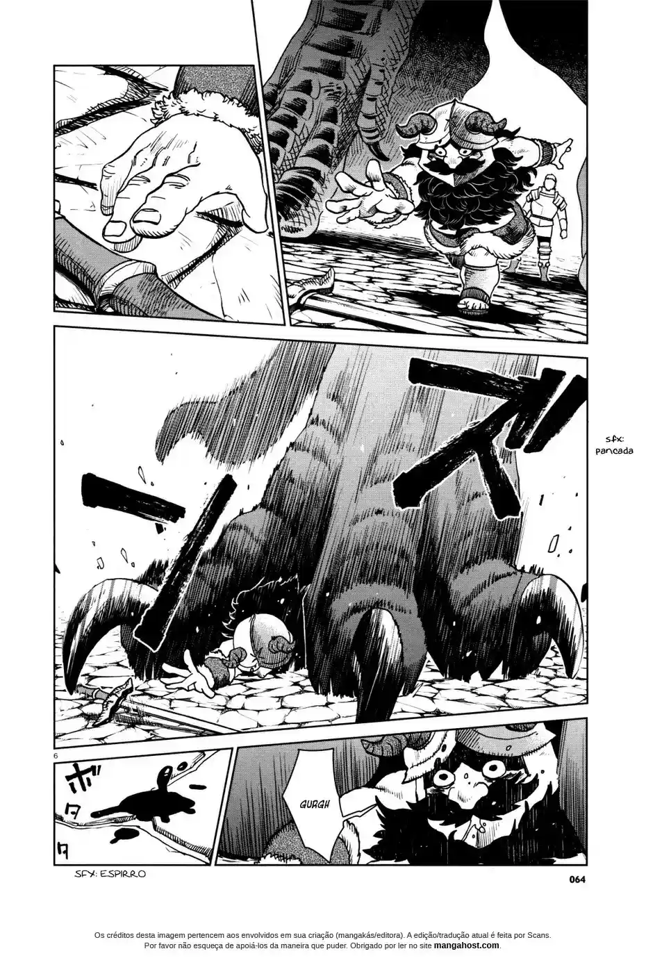 Read Dungeon Meshi (PT) Manga Online