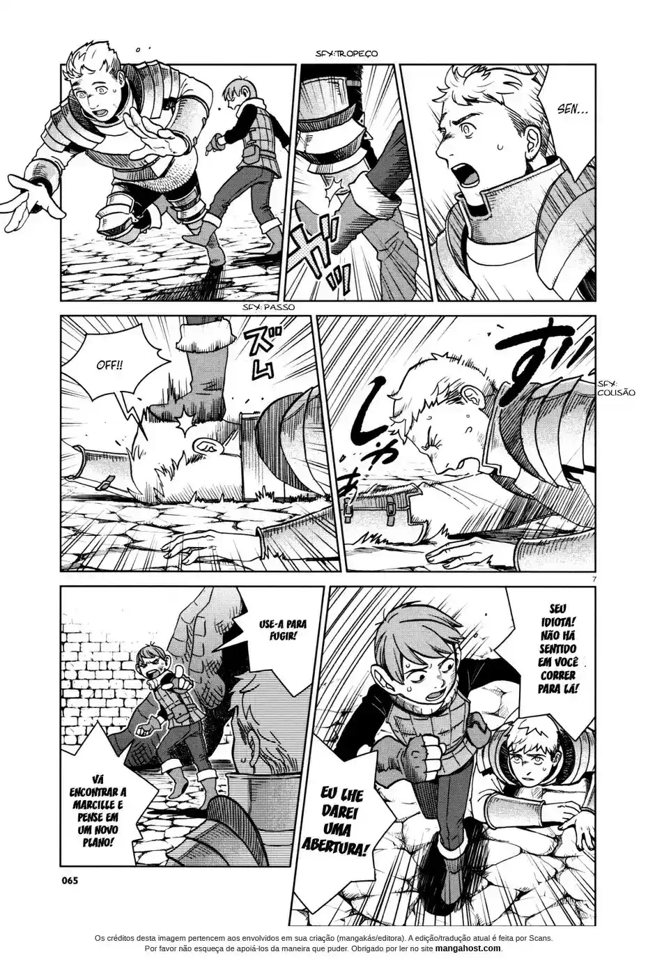 Read Dungeon Meshi (PT) Manga Online