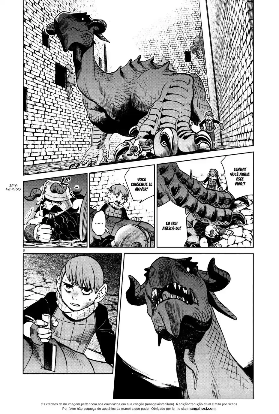 Read Dungeon Meshi (PT) Manga Online