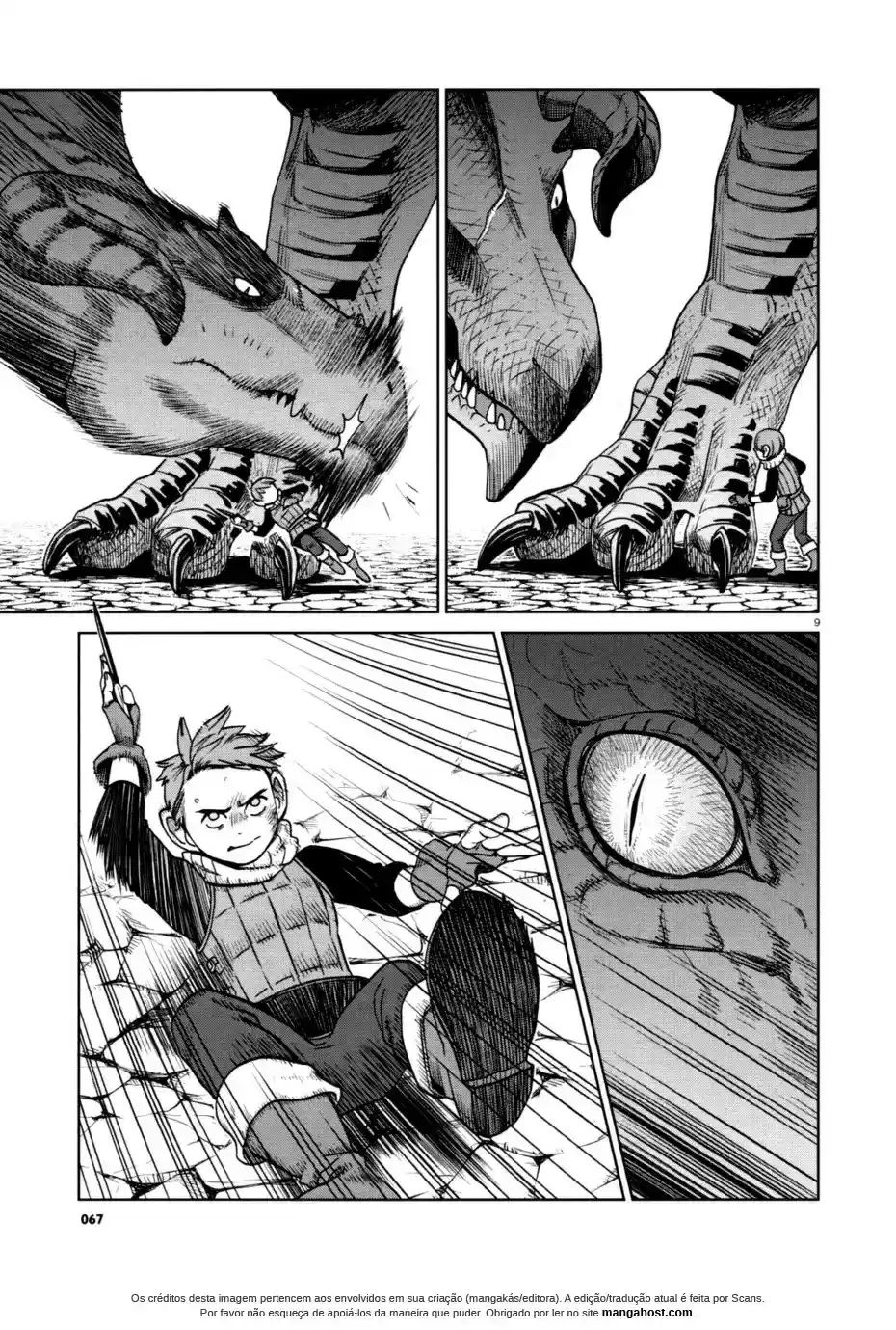 Read Dungeon Meshi (PT) Manga Online