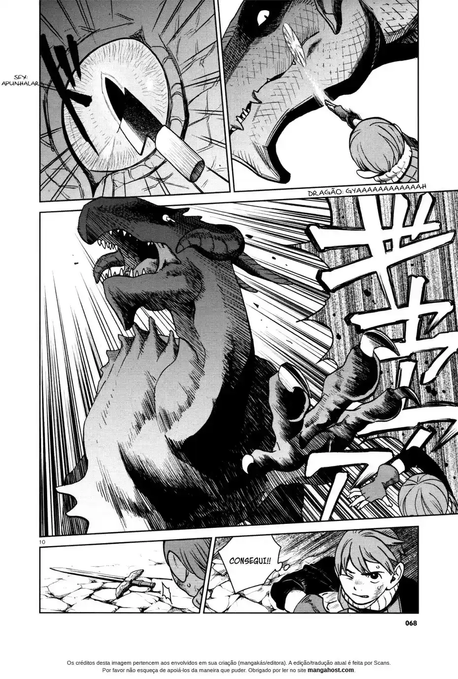 Read Dungeon Meshi (PT) Manga Online