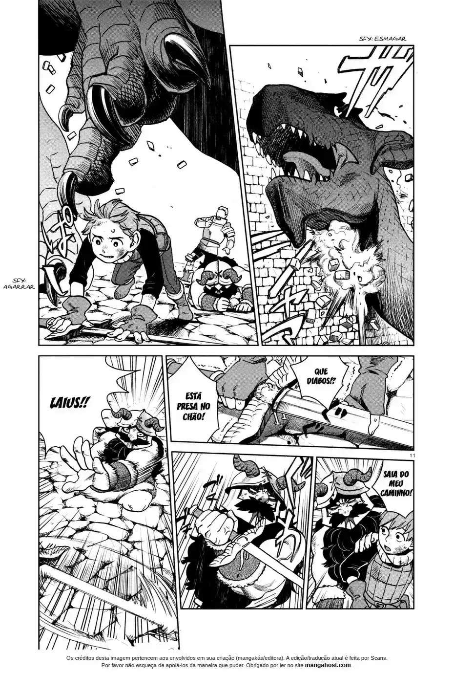 Read Dungeon Meshi (PT) Manga Online