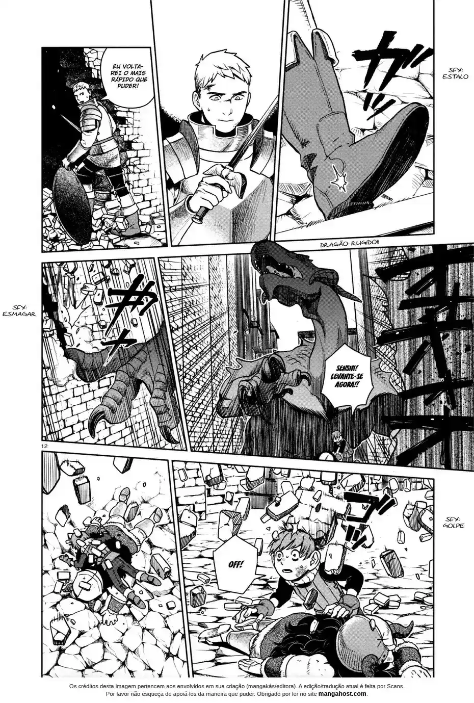Read Dungeon Meshi (PT) Manga Online