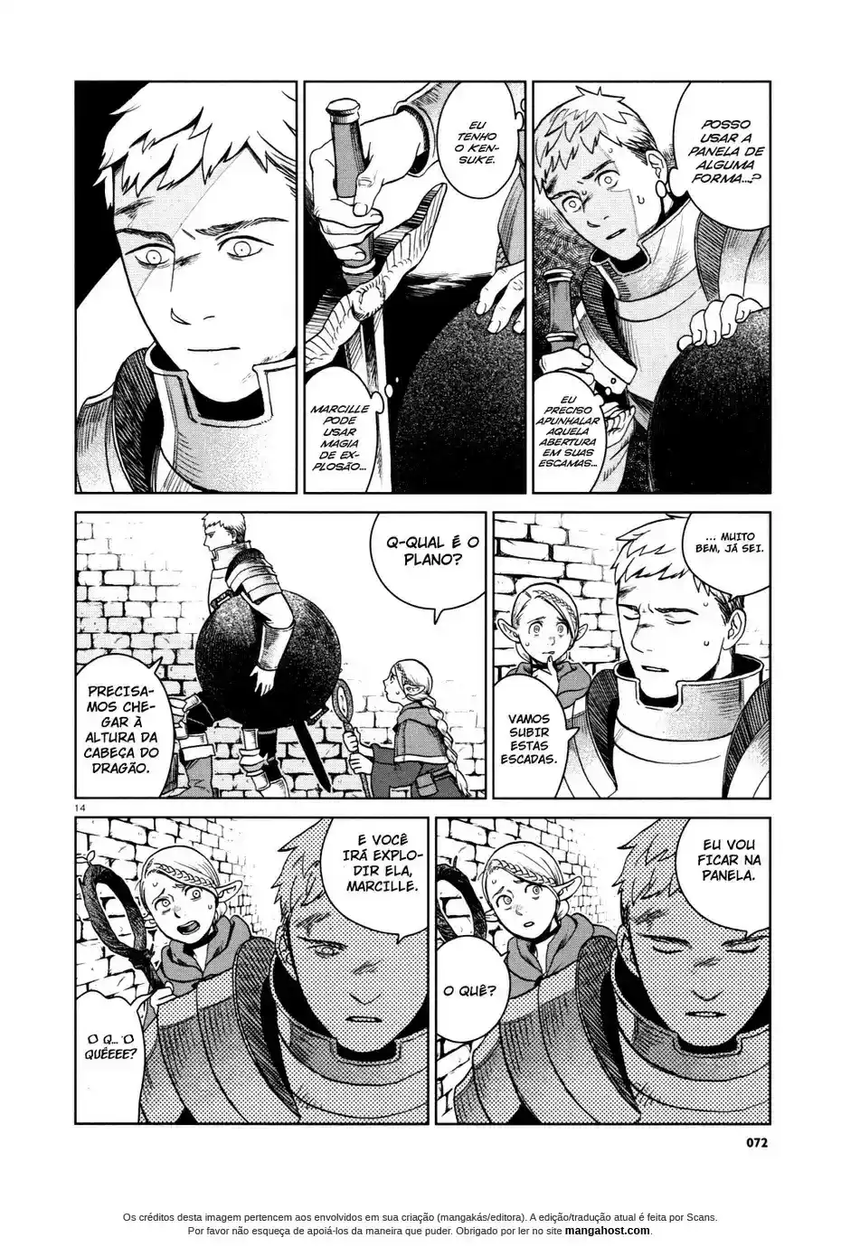 Read Dungeon Meshi (PT) Manga Online