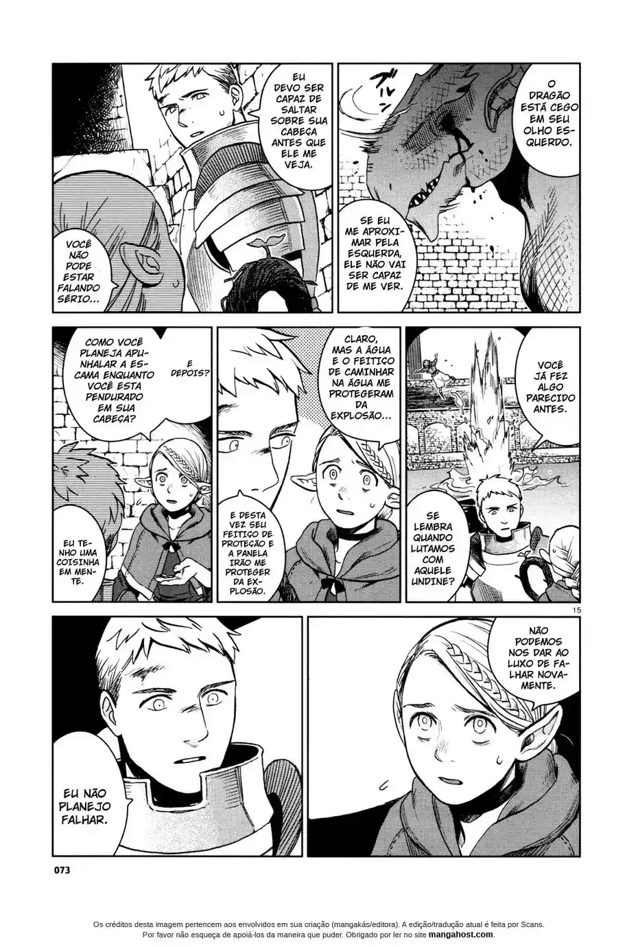 Read Dungeon Meshi (PT) Manga Online