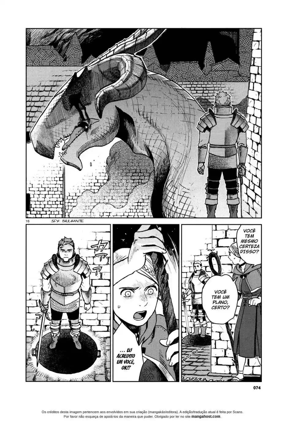 Read Dungeon Meshi (PT) Manga Online
