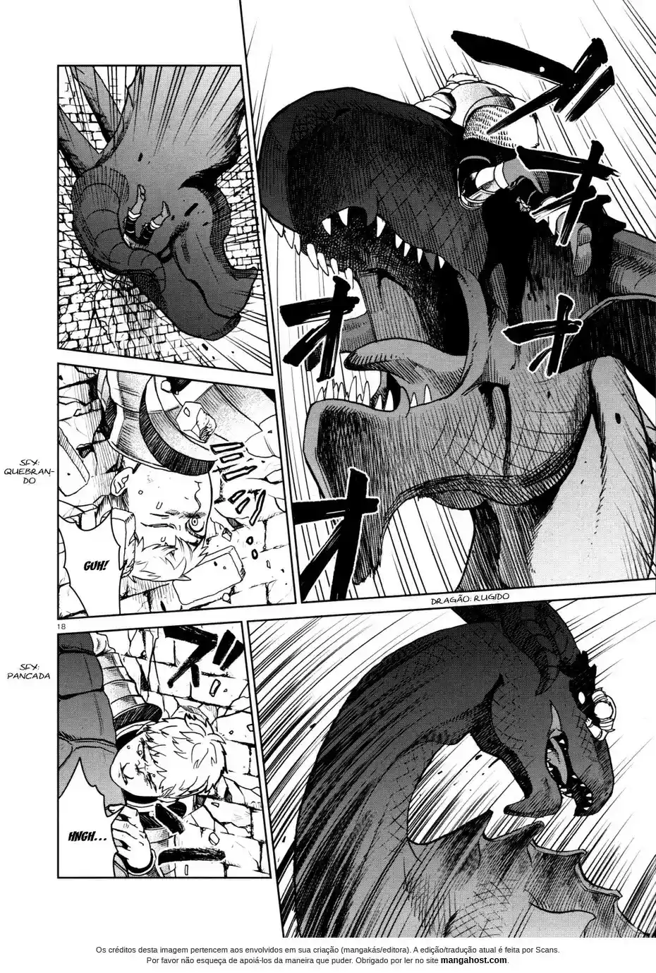 Read Dungeon Meshi (PT) Manga Online