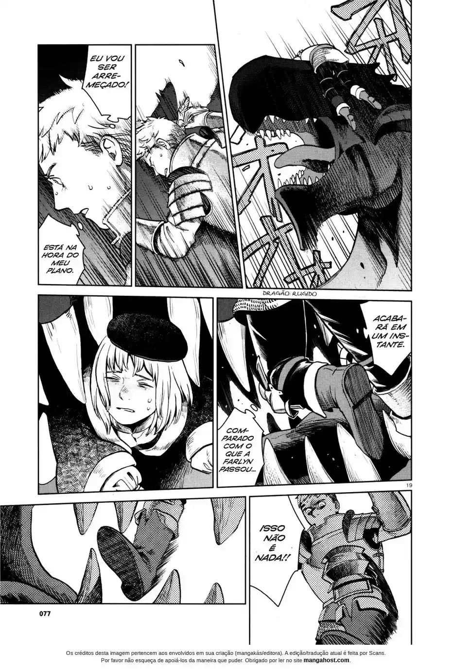 Read Dungeon Meshi (PT) Manga Online