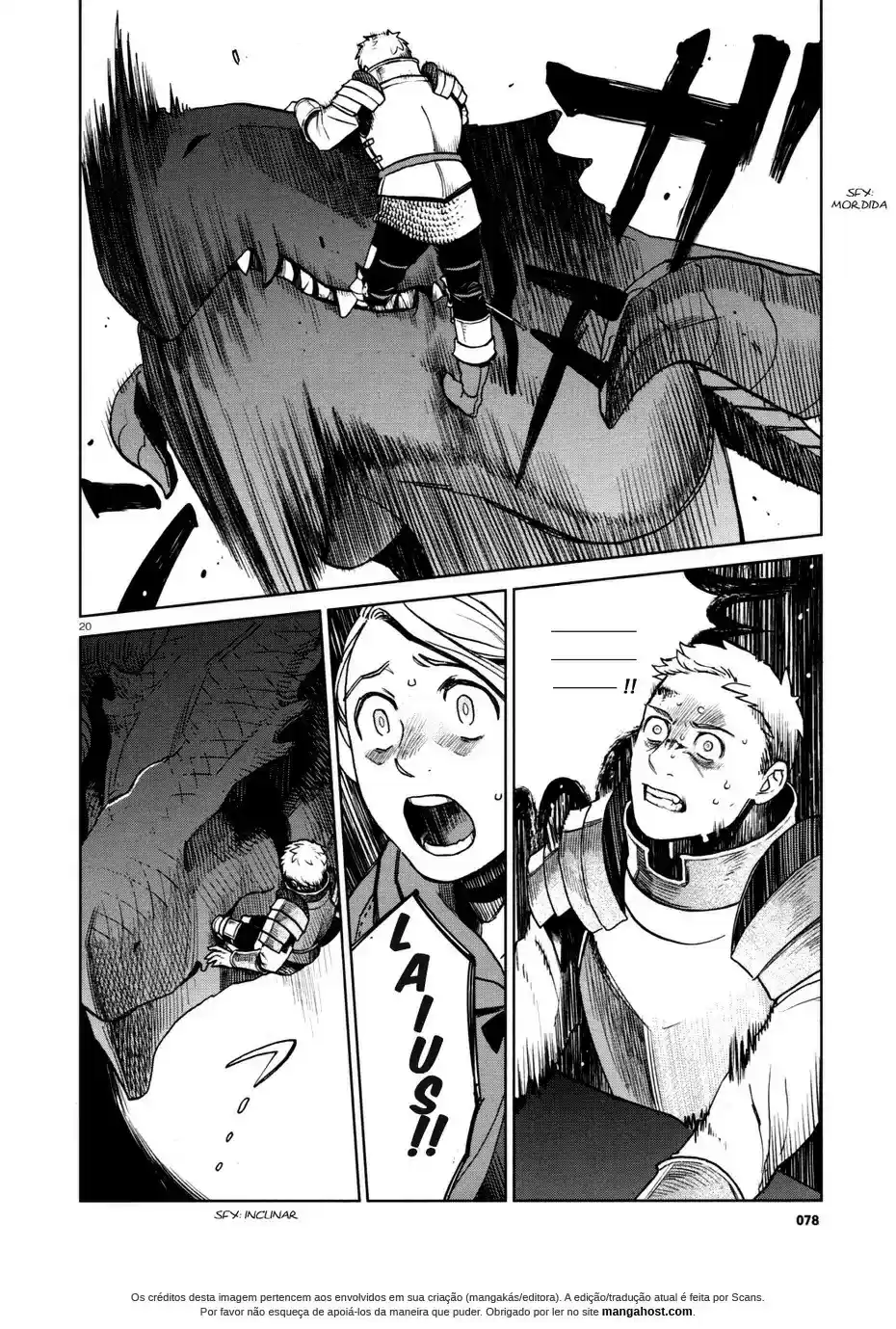 Read Dungeon Meshi (PT) Manga Online