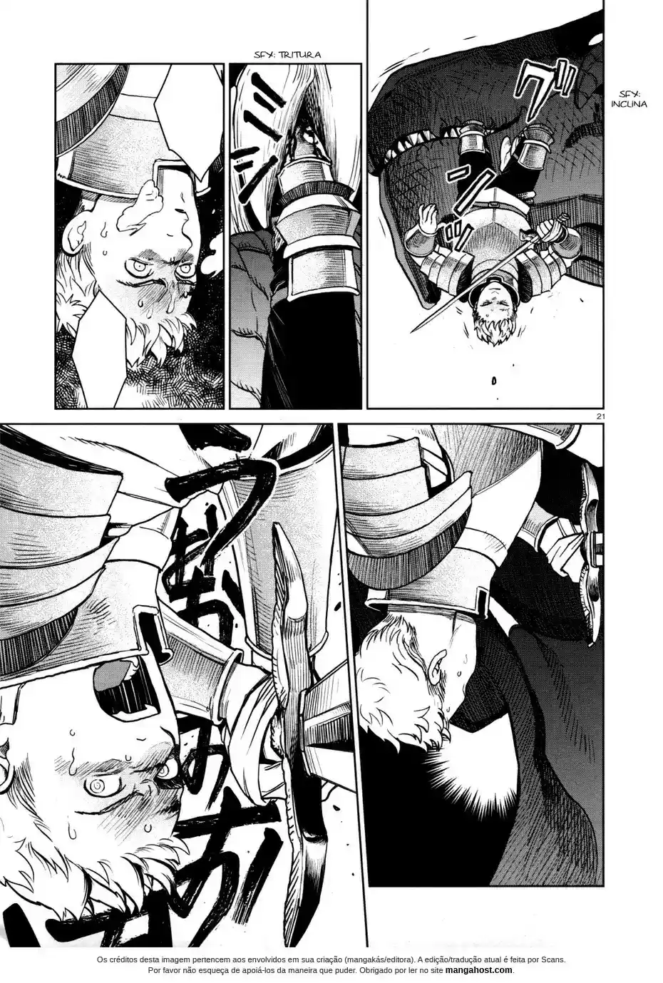 Read Dungeon Meshi (PT) Manga Online