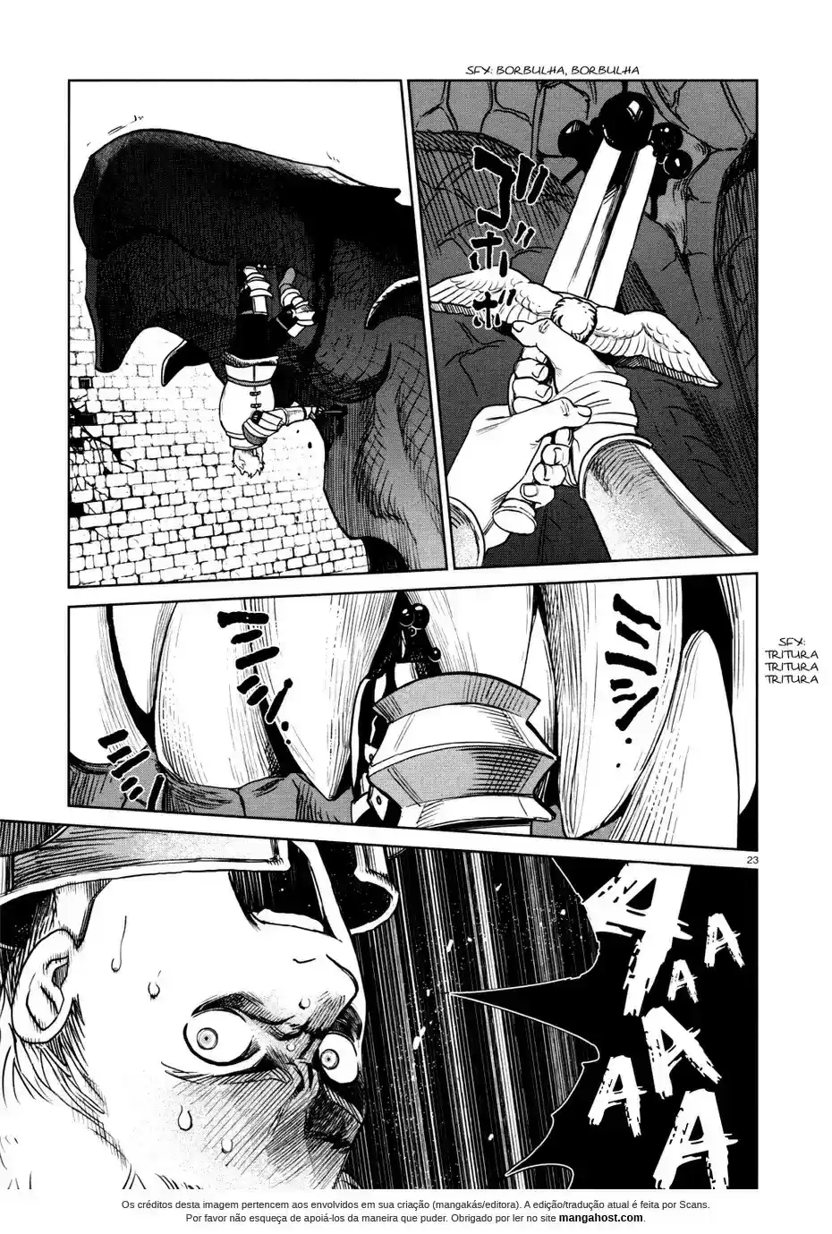 Read Dungeon Meshi (PT) Manga Online