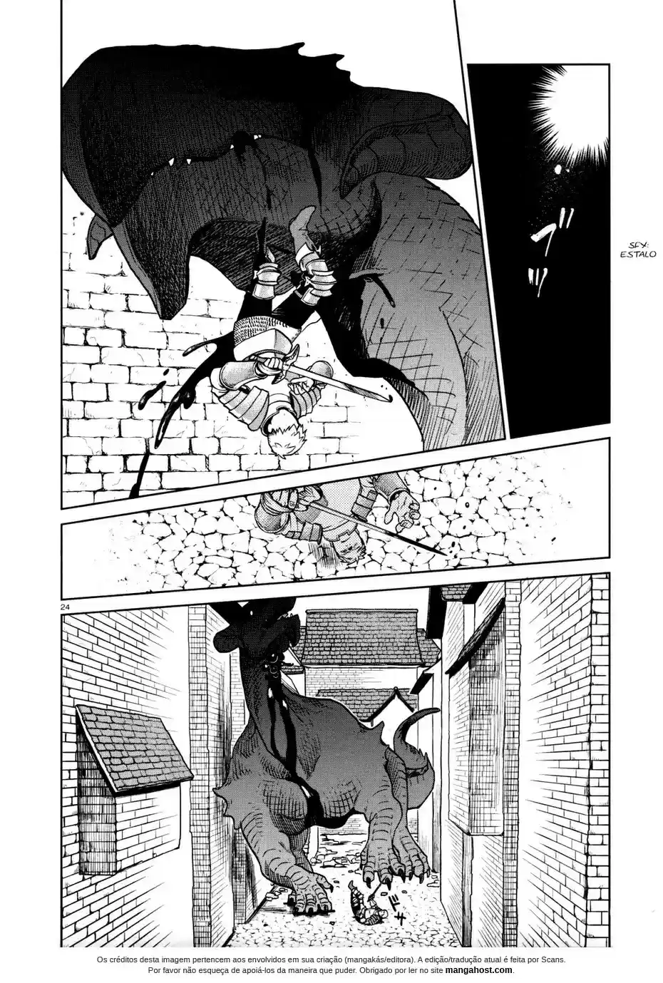 Read Dungeon Meshi (PT) Manga Online
