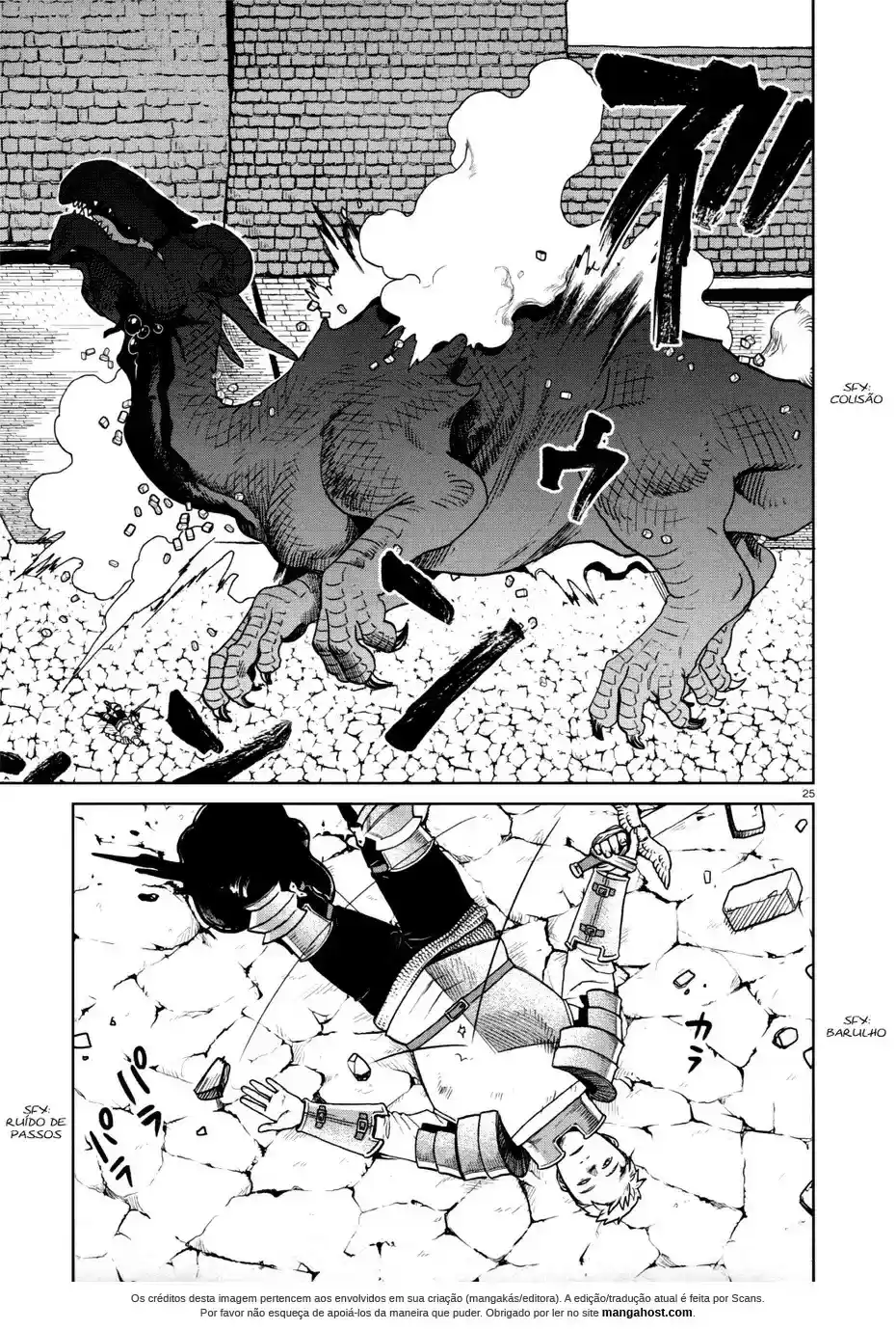 Read Dungeon Meshi (PT) Manga Online
