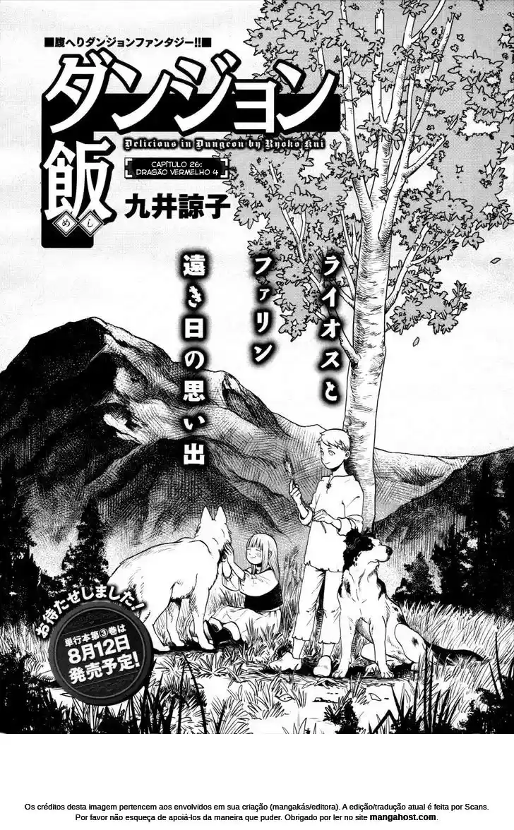 Read Dungeon Meshi (PT) Manga Online