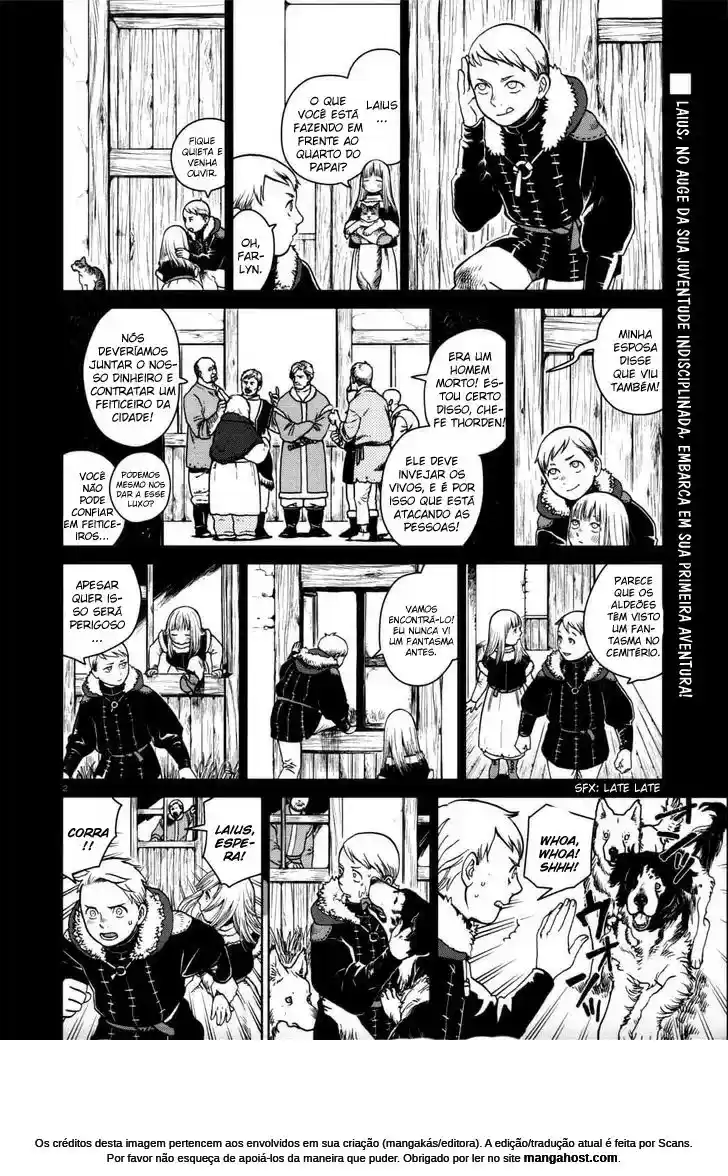 Read Dungeon Meshi (PT) Manga Online