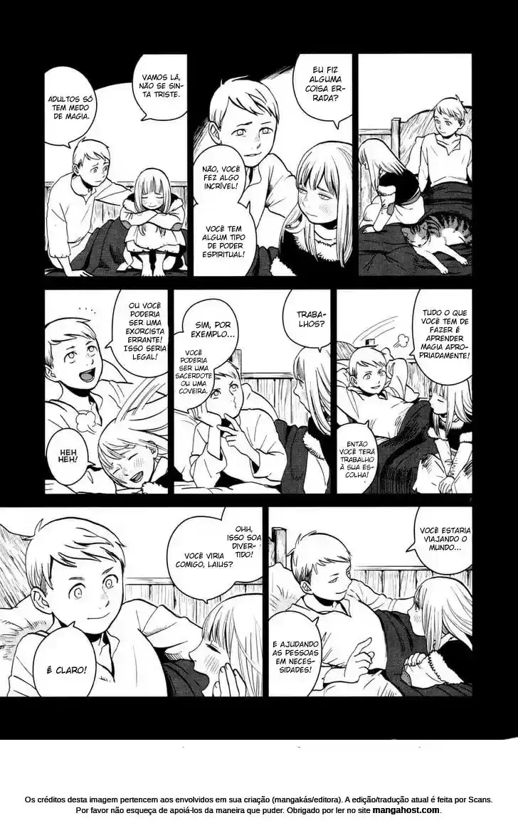 Read Dungeon Meshi (PT) Manga Online