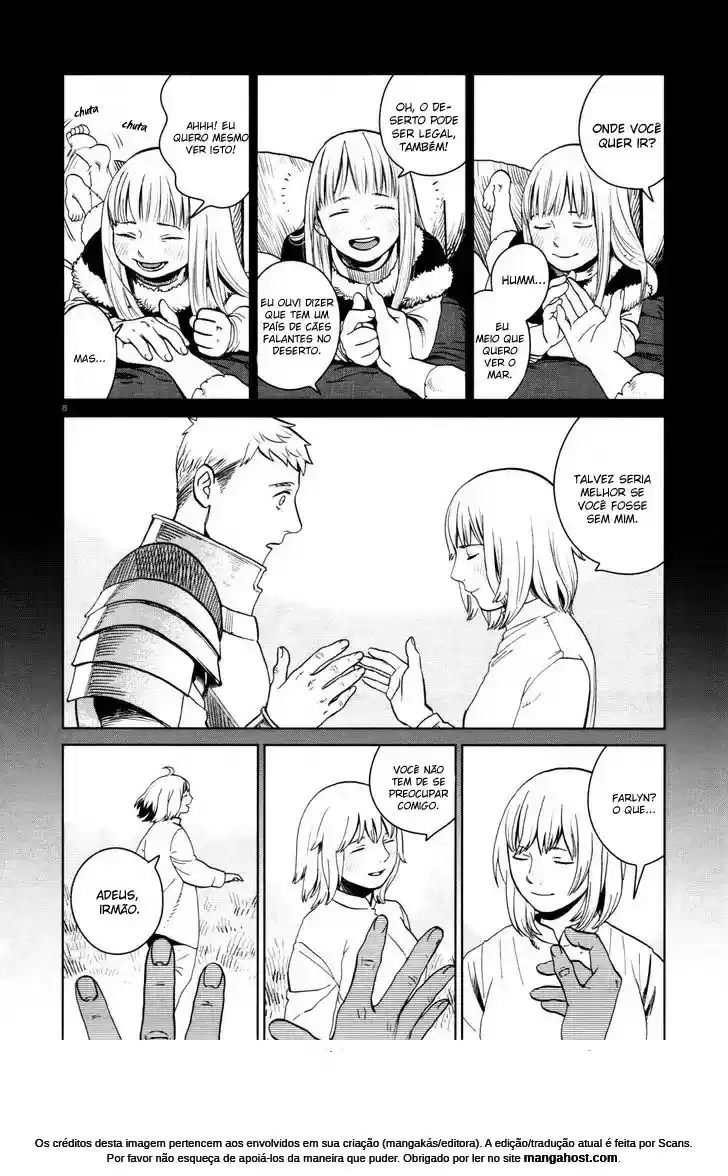 Read Dungeon Meshi (PT) Manga Online