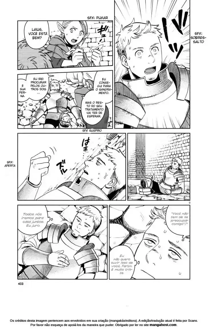 Read Dungeon Meshi (PT) Manga Online