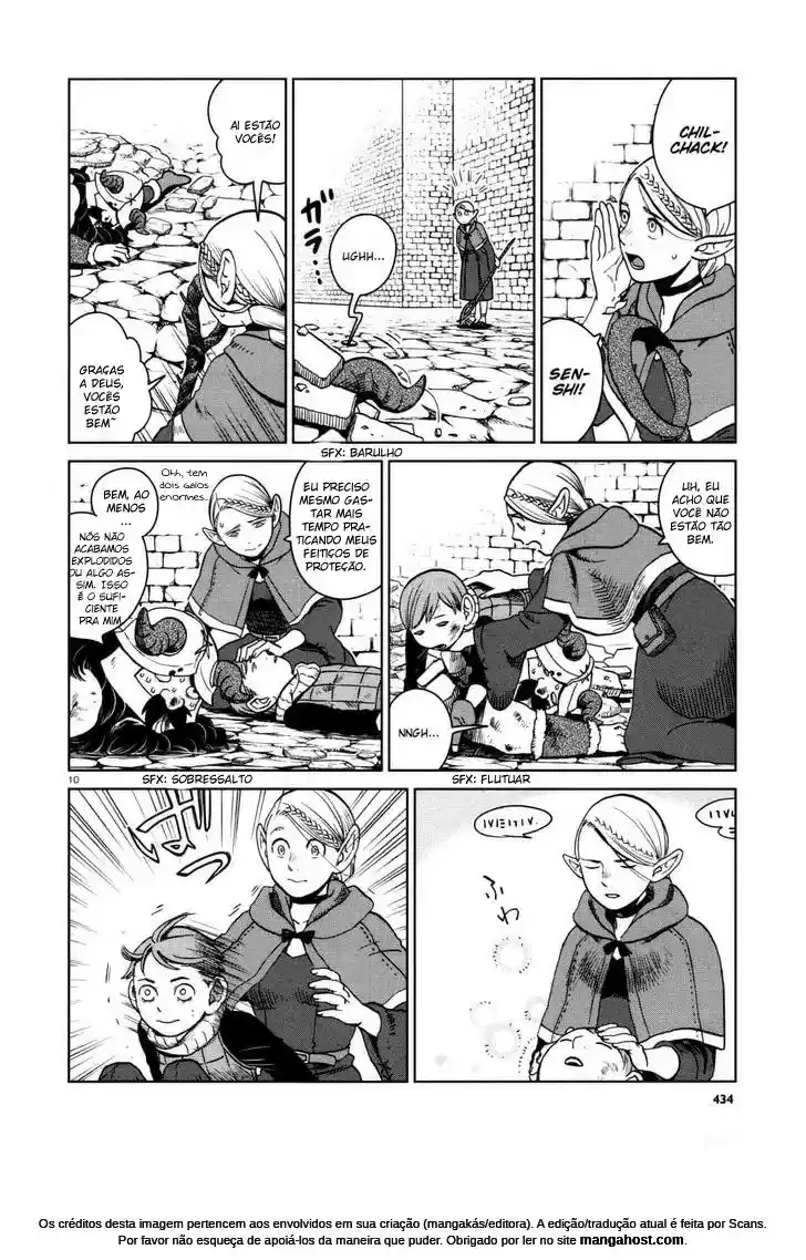 Read Dungeon Meshi (PT) Manga Online
