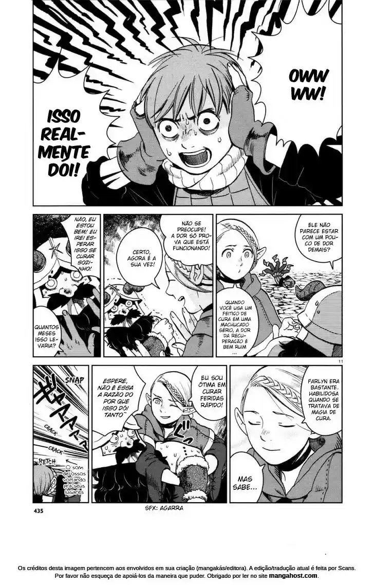 Read Dungeon Meshi (PT) Manga Online