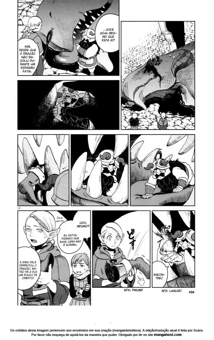 Read Dungeon Meshi (PT) Manga Online