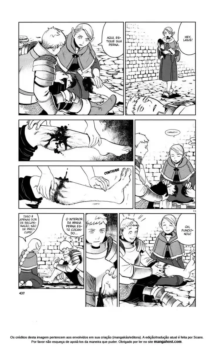 Read Dungeon Meshi (PT) Manga Online