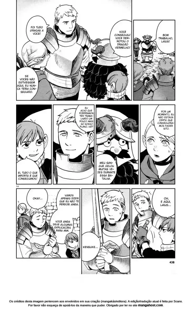 Read Dungeon Meshi (PT) Manga Online