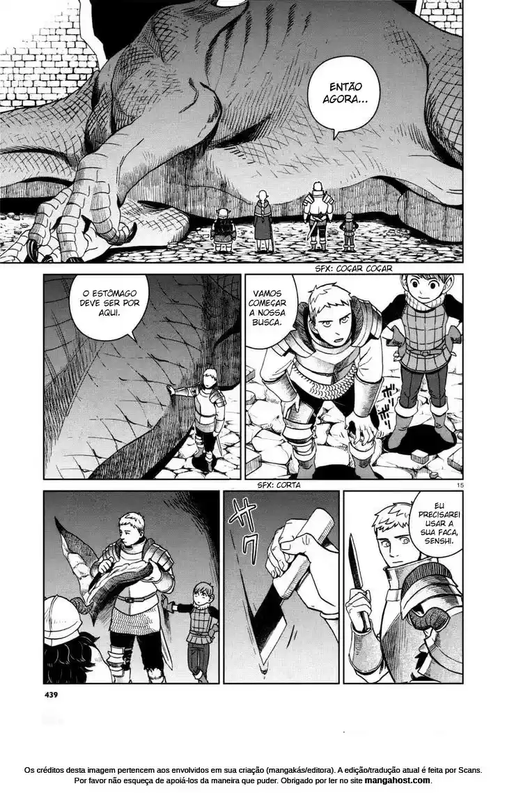 Read Dungeon Meshi (PT) Manga Online