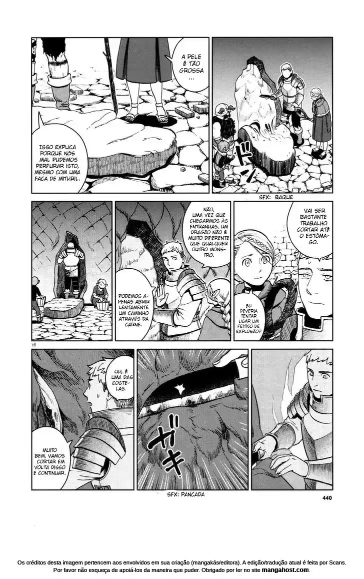 Read Dungeon Meshi (PT) Manga Online
