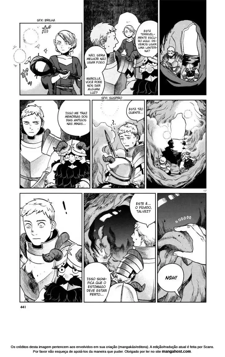 Read Dungeon Meshi (PT) Manga Online