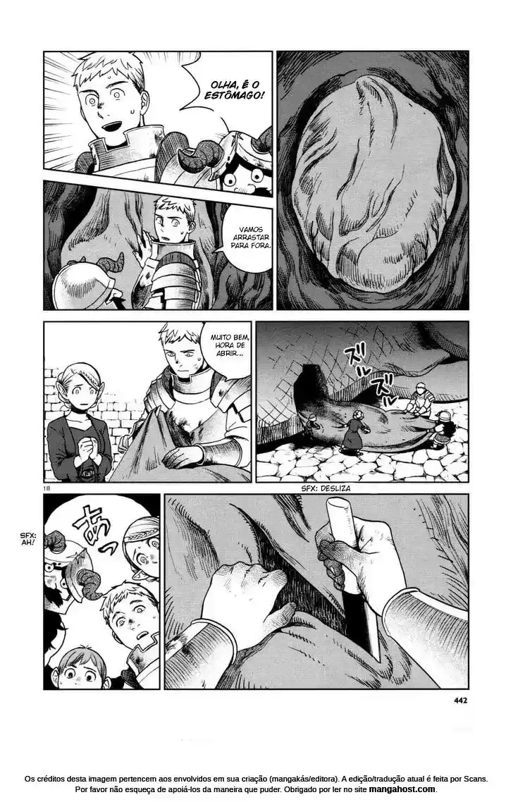 Read Dungeon Meshi (PT) Manga Online