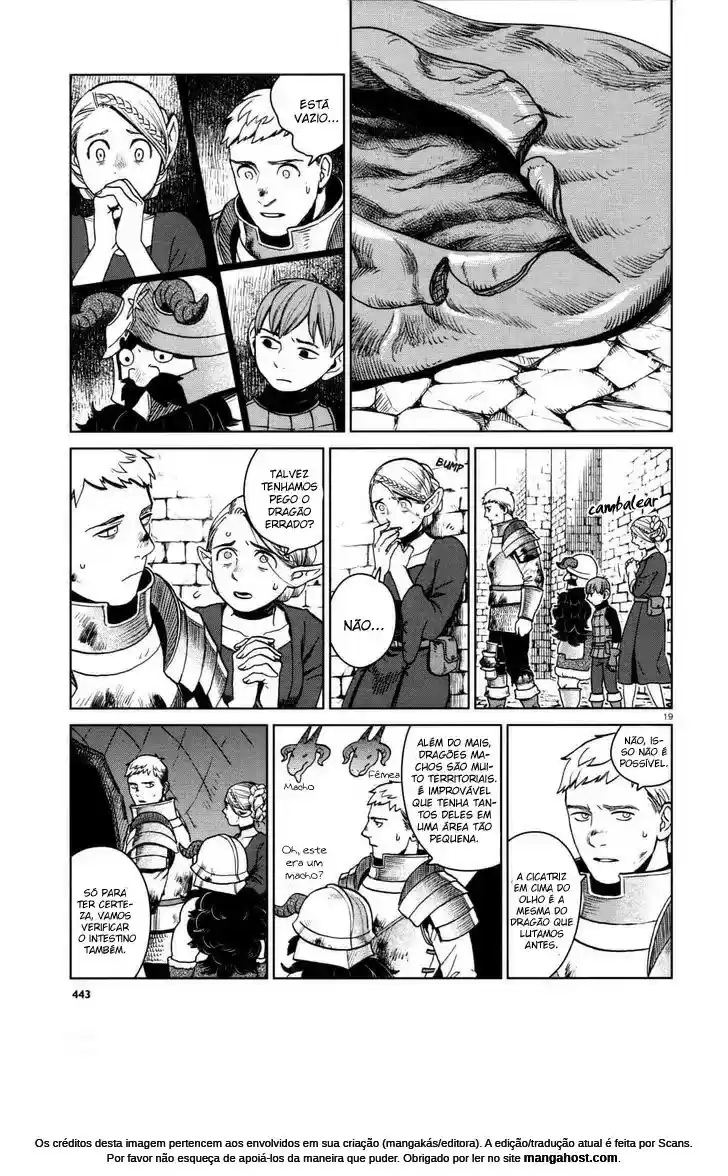 Read Dungeon Meshi (PT) Manga Online