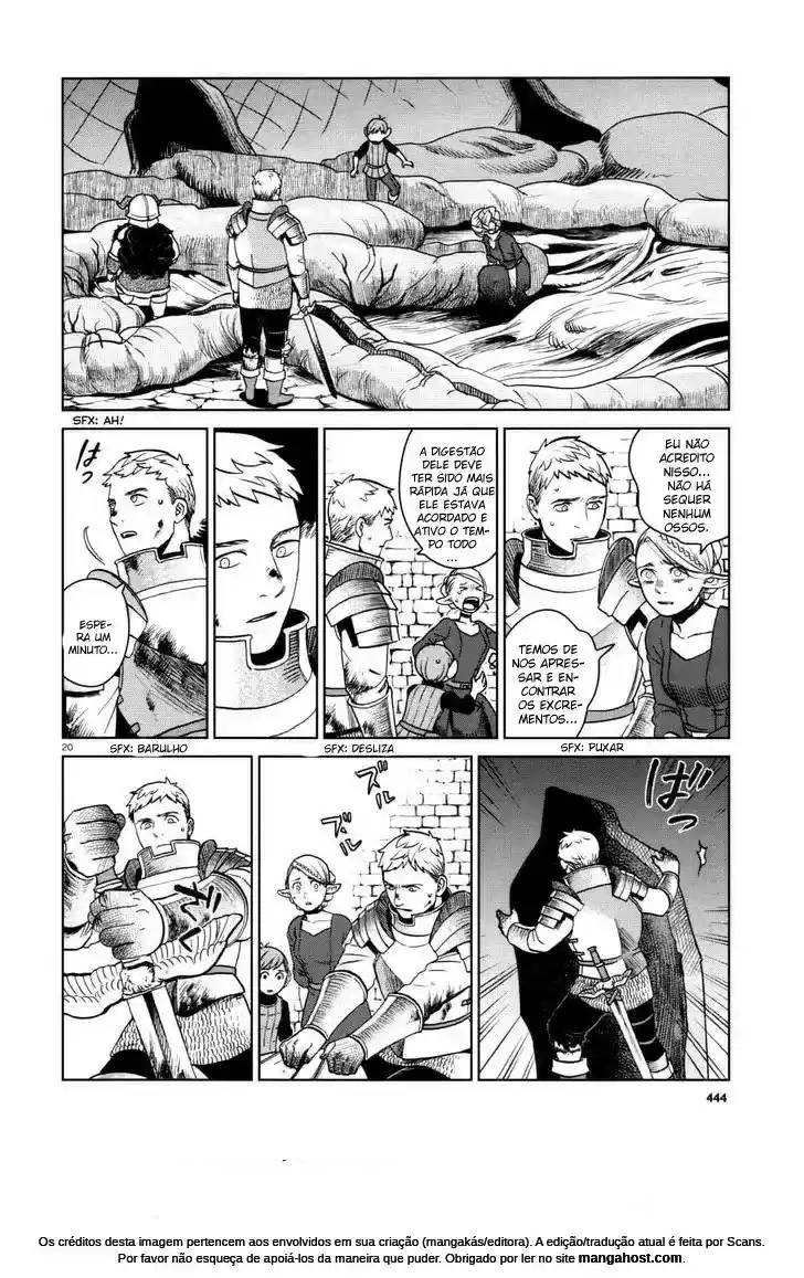 Read Dungeon Meshi (PT) Manga Online