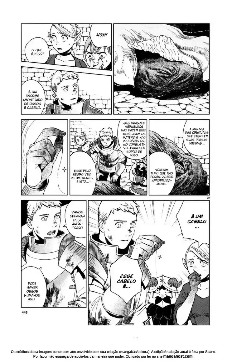 Read Dungeon Meshi (PT) Manga Online