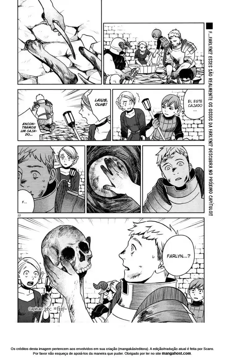 Read Dungeon Meshi (PT) Manga Online