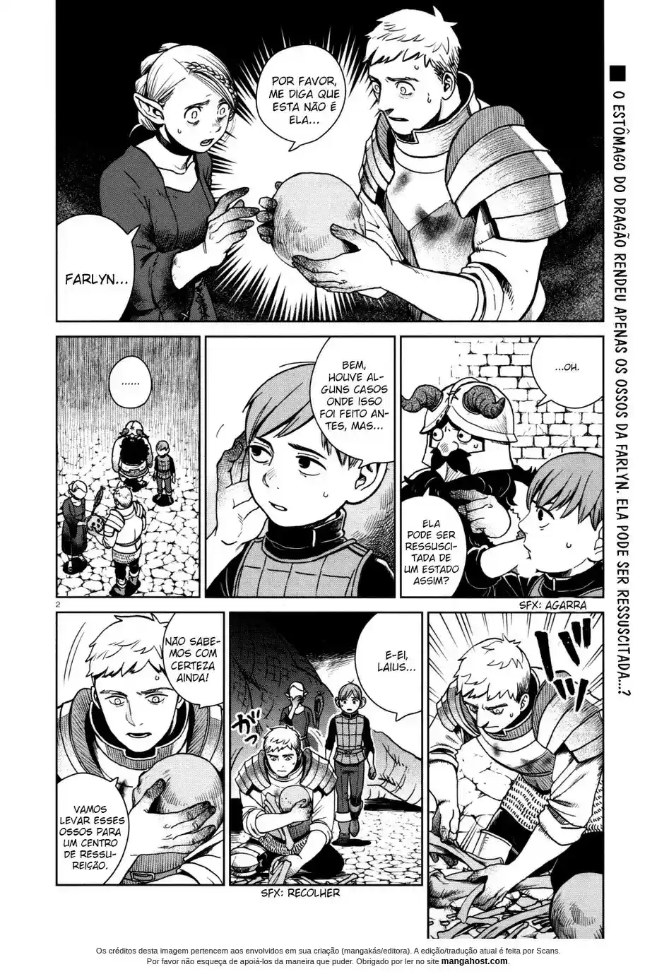 Read Dungeon Meshi (PT) Manga Online