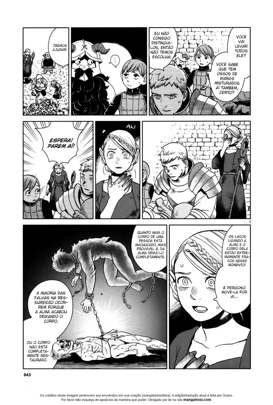 Read Dungeon Meshi (PT) Manga Online