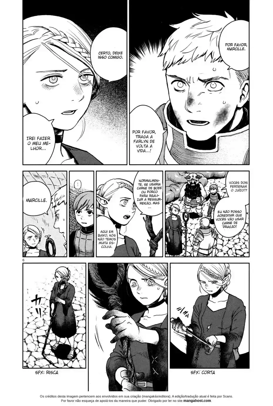 Read Dungeon Meshi (PT) Manga Online