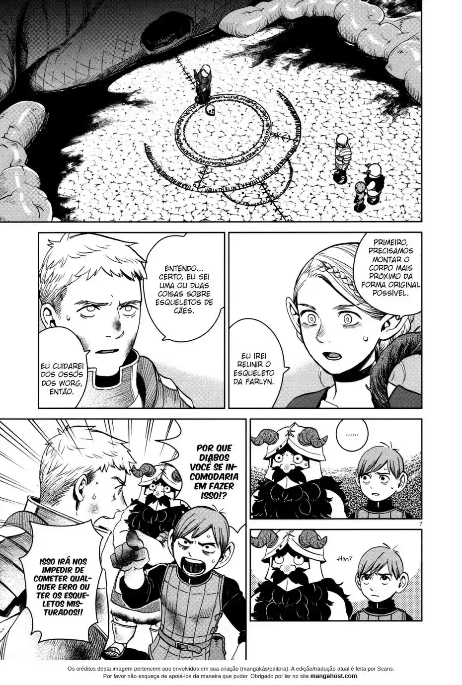 Read Dungeon Meshi (PT) Manga Online