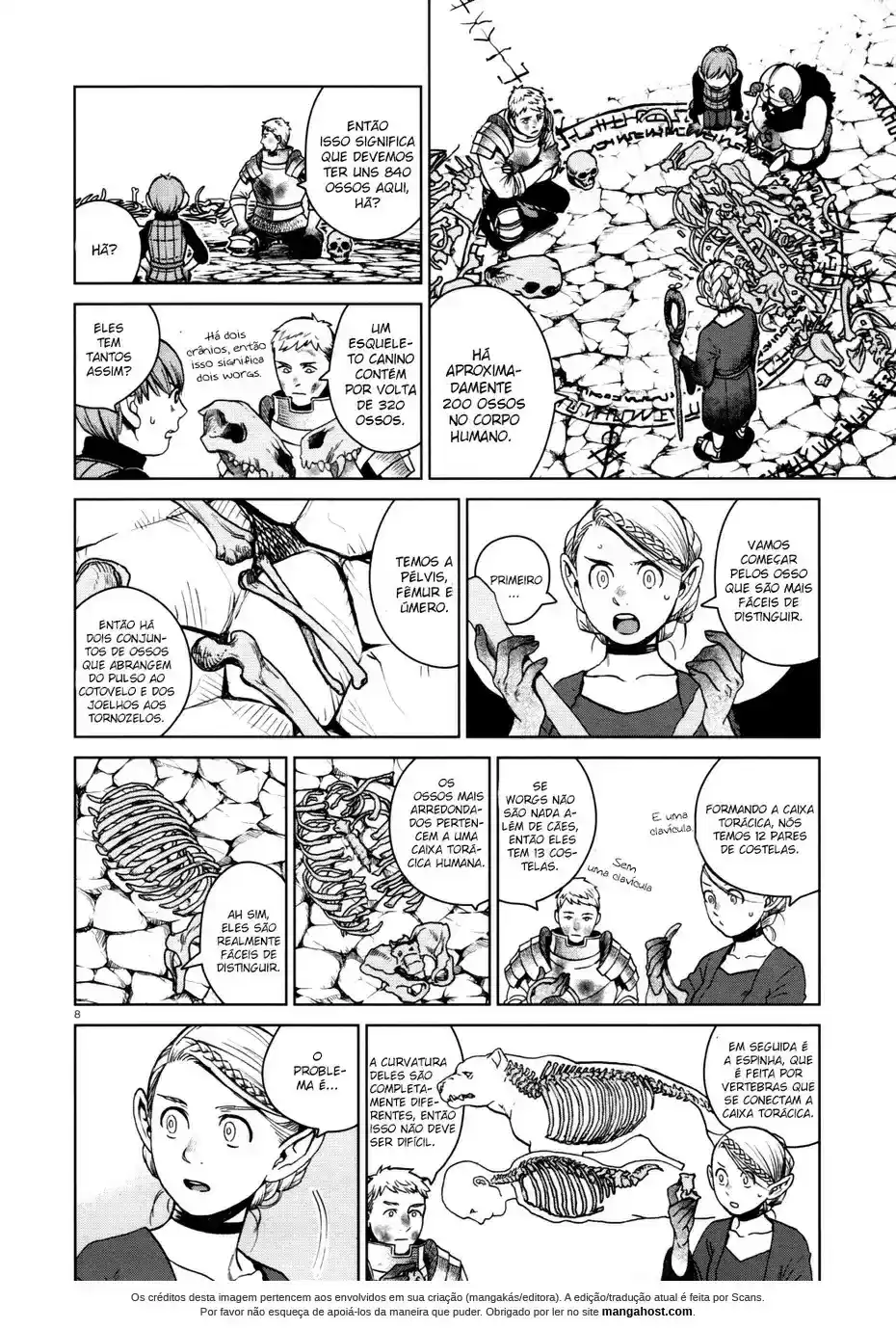 Read Dungeon Meshi (PT) Manga Online