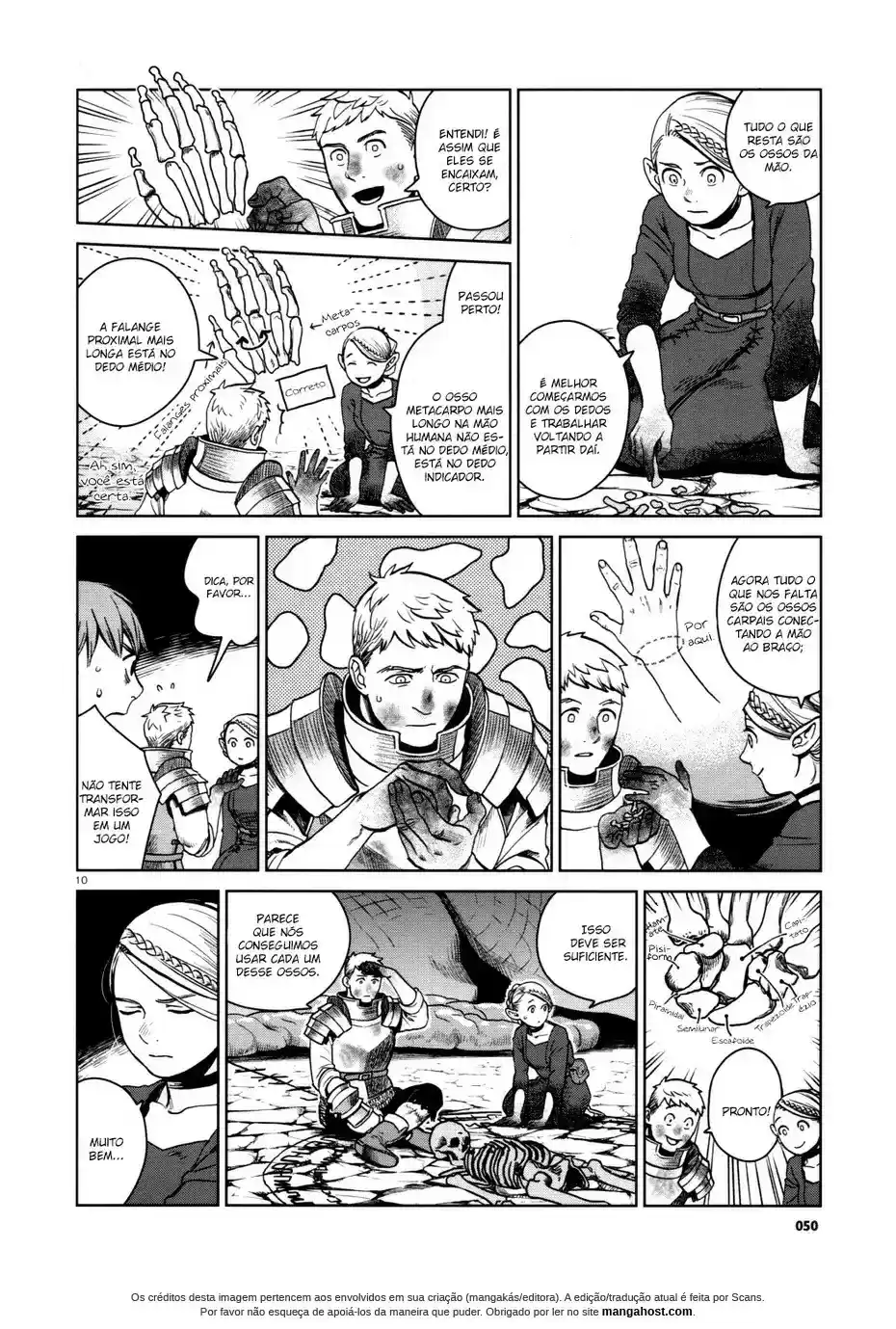 Read Dungeon Meshi (PT) Manga Online